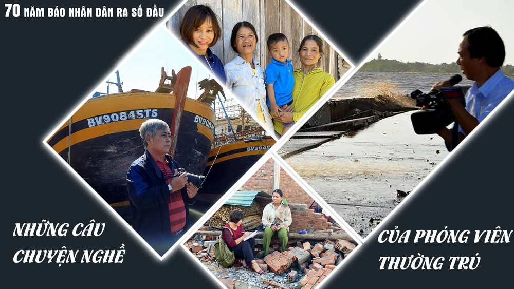 Những câu chuyện nghề của phóng viên thường trú