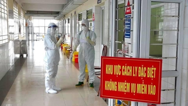 Siết chặt công tác quản lý, tránh lây chéo tại khu cách ly