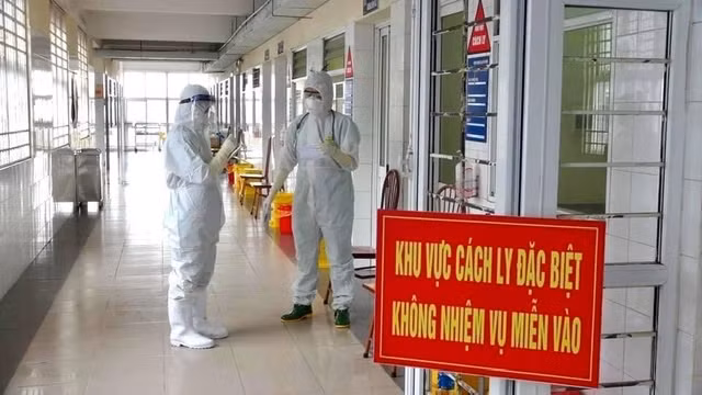 Siết chặt công tác quản lý, tránh lây chéo tại khu cách ly