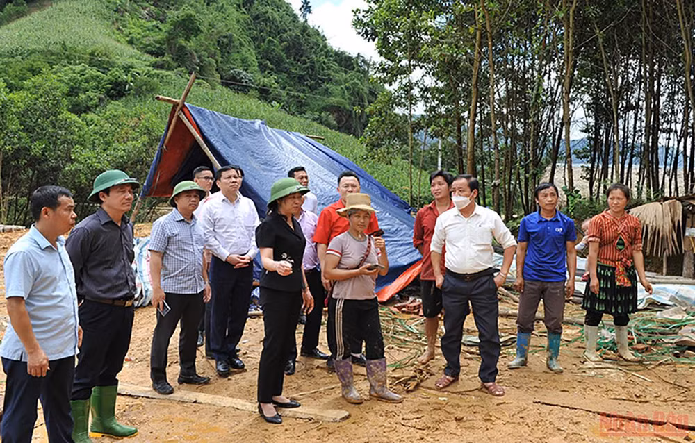 Tuyên Quang khẩn trương khắc phục hậu quả mưa lũ -0