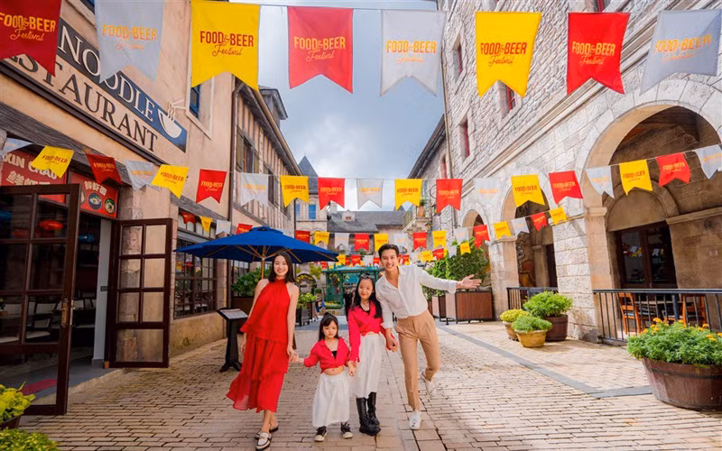 Ấn tượng Lễ hội B’estival ẩm thực và bia tại Bà Nà Hills