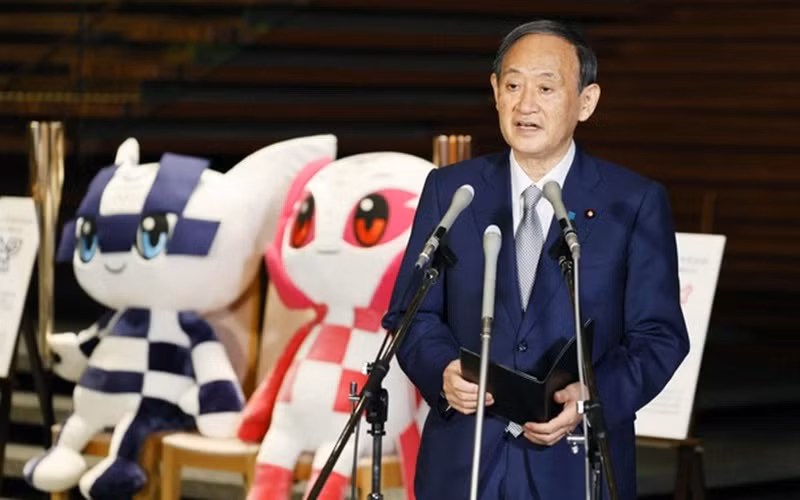 Thủ tướng Nhật Bản Suga Yoshihide. (Ảnh: Kyodo News)