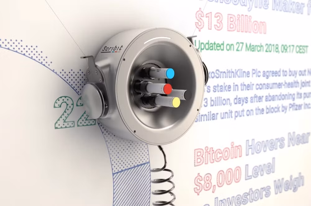 Bút phân hủy sinh học đầu tiên trên thế giới -0