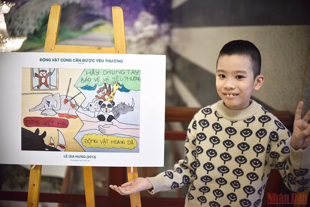 Nâng cao nhận thức bảo vệ động vật hoang dã ở giới trẻ -0