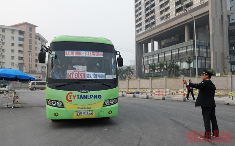 Hà Nội yêu cầu xe khách phải bảo đảm đủ các điều kiện phòng, chống dịch mới được hoạt động.