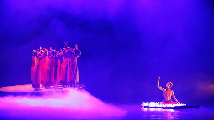 Các thể loại nghệ thuật được hòa trộn trong vở ballet Kiều một cách tinh tế.