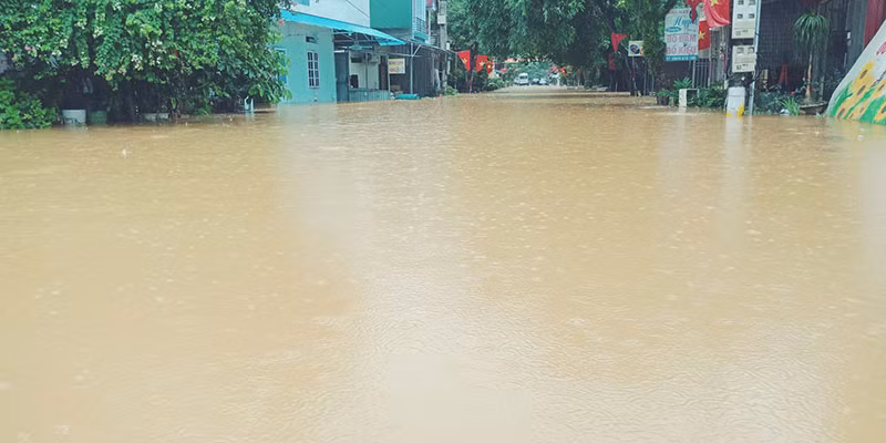 Hà Giang thiệt hại lớn do mưa to và sạt lở đất -0