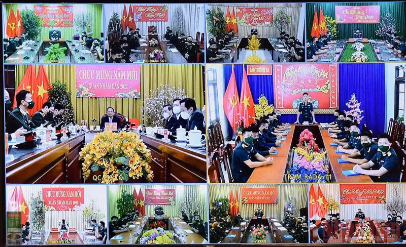 Bảo vệ vững chắc vùng trời, vùng biển, biên giới, hải đảo của Tổ quốc -0