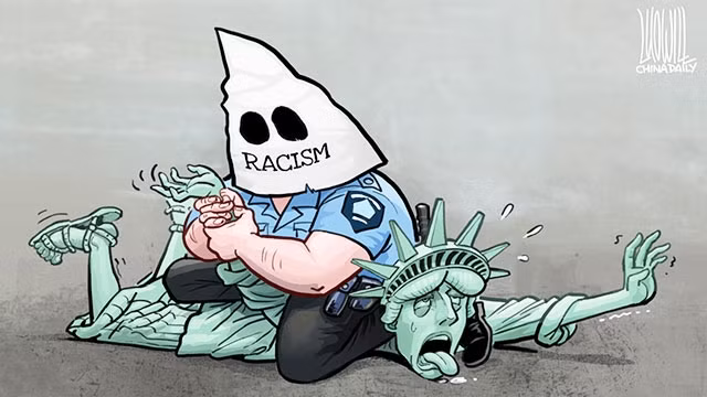 Biếm họa của LUOJIE