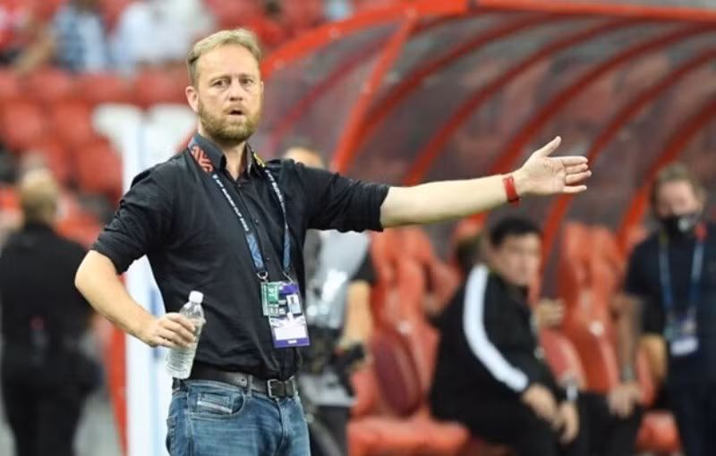 HLV Polking sẽ dẫn dắt U23 Thái Lan thi đấu tại SEA Games 31. (Nguồn: AFP) 