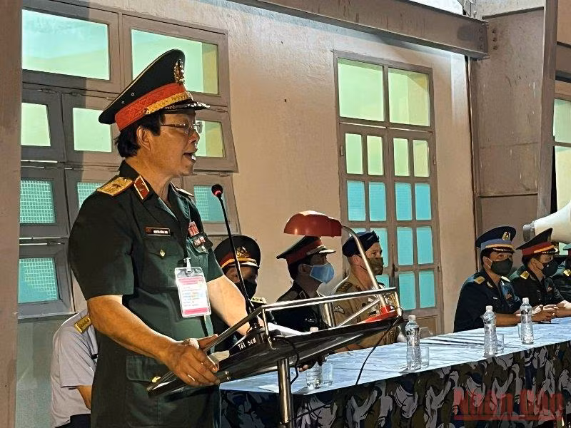 Đón Bệnh viện dã chiến cấp 2 số 3 hoàn thành nhiệm vụ về nước -0