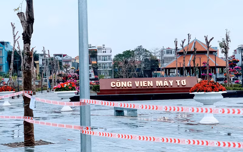 Từ 18 giờ chiều nay, phong toả tại các công viên của Hải Phòng sẽ được gỡ bỏ.