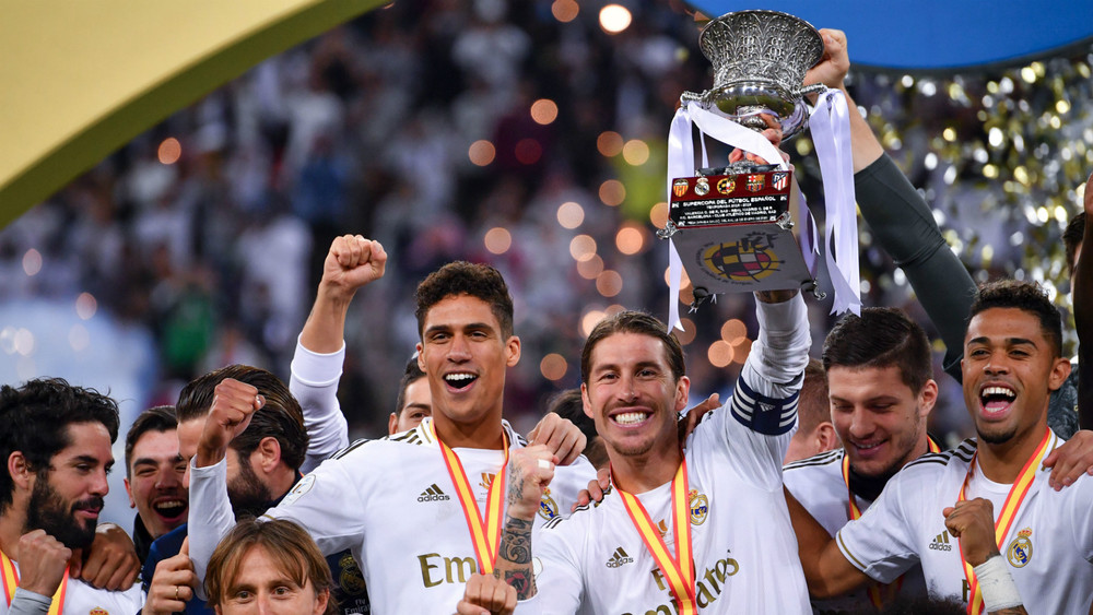 Thỏa cơn khát danh hiệu tại Siêu cúp Tây Ban Nha Nhìn lại năm 2020 của Real Madrid: Đáng nhớ và đáng quên -0