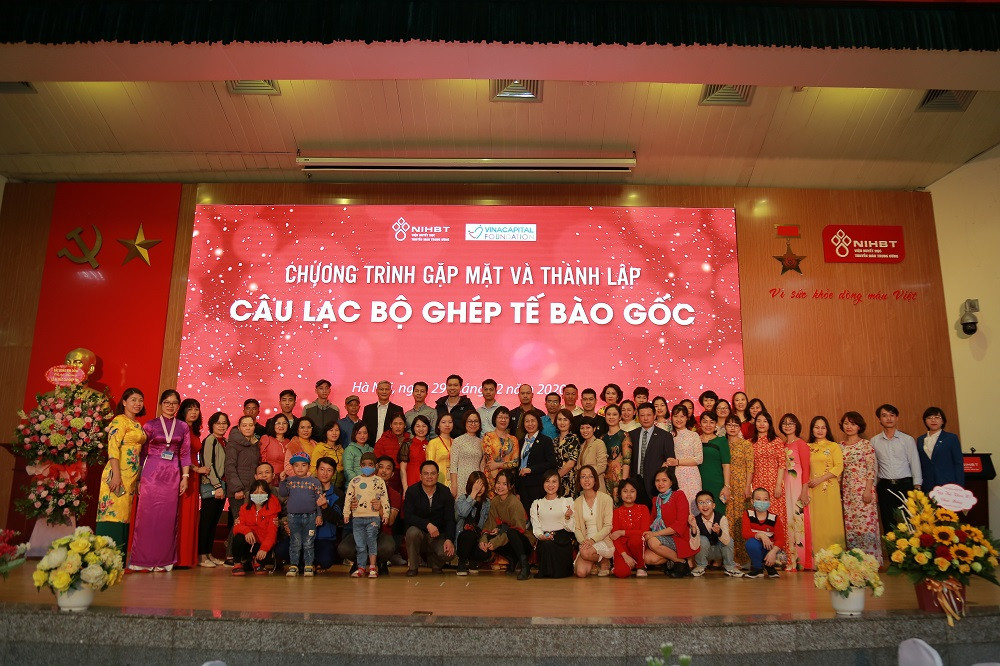Câu lạc bộ là điểm tựa về tinh thần cho những người đã và đang chuẩn bị bước qua cửa ải vô cùng thách thức - ghép tế bào gốc. Điểm tựa tinh thần cho bệnh nhân ghép tế bào gốc -0