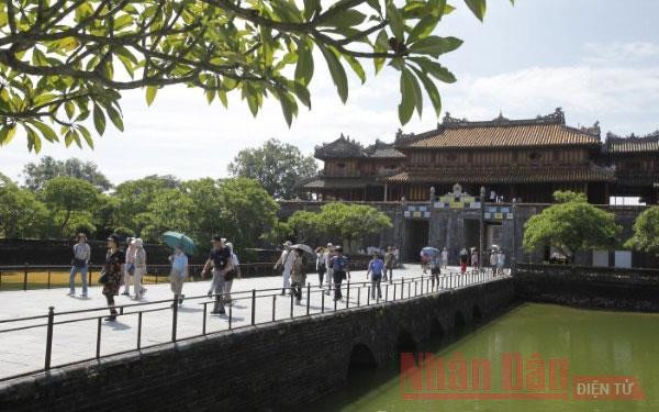 Kinh thành Huế ngày nay. Ảnh: NGÔ VƯƠNG ANH. Khám phá Tết cung đình -0