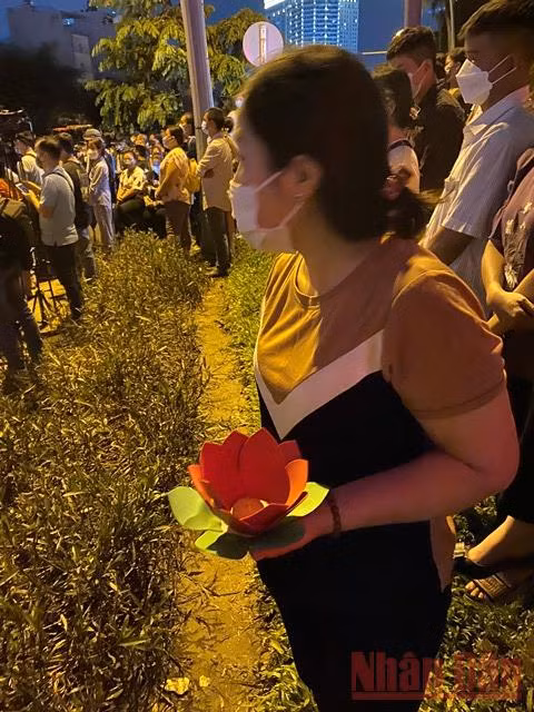 Lễ tưởng niệm đồng bào tử vong và cán bộ, chiến sĩ hy sinh trong đại dịch Covid-19 -0