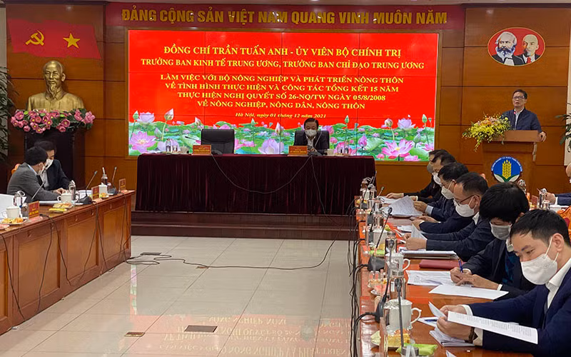 Toàn cảnh hội nghị.
