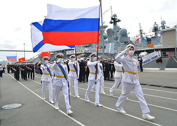 Khai mạc cuộc thi "Cúp biển" tại Vladivostok, Liên bang Nga. (Ảnh: Bộ Quốc phòng Liên bang Nga) Khai mạc một số cuộc thi trong khuôn khổ Army Games 2021 và tiến hành thi đấu -0