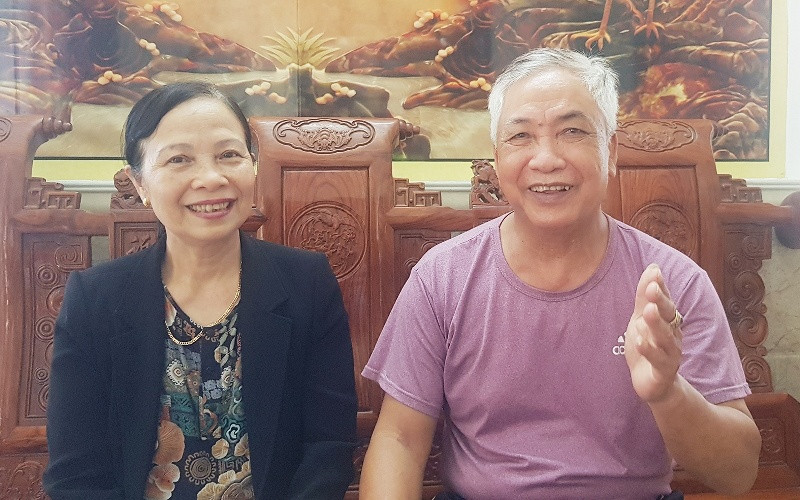 Vợ chồng ông Nguyễn Trọng Bường hôm nay. 50 năm nối nhịp đôi bờ Hiền Lương-Bến Hải - Kỳ 2: Trông con, đợi nước nhà thống nhất -0