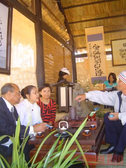 Thấp thoáng văn hóa trà Việt -0