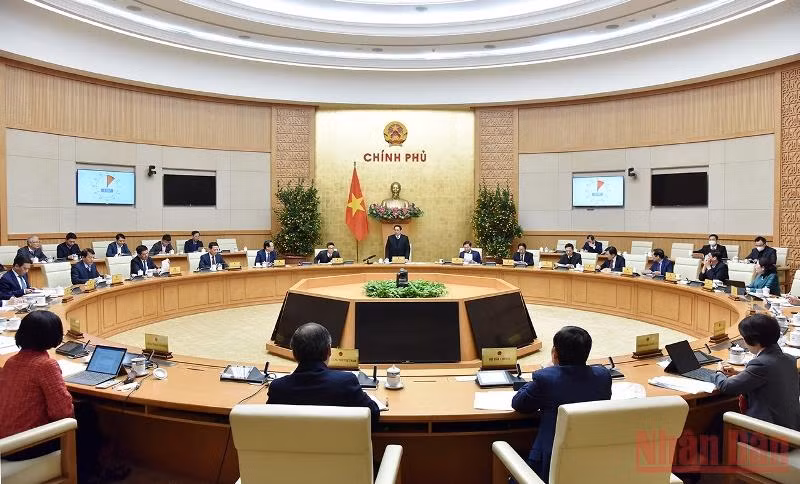 Tinh thần Phạm Minh Chính: Vui Xuân mới không quên nhiệm vụ mới -0