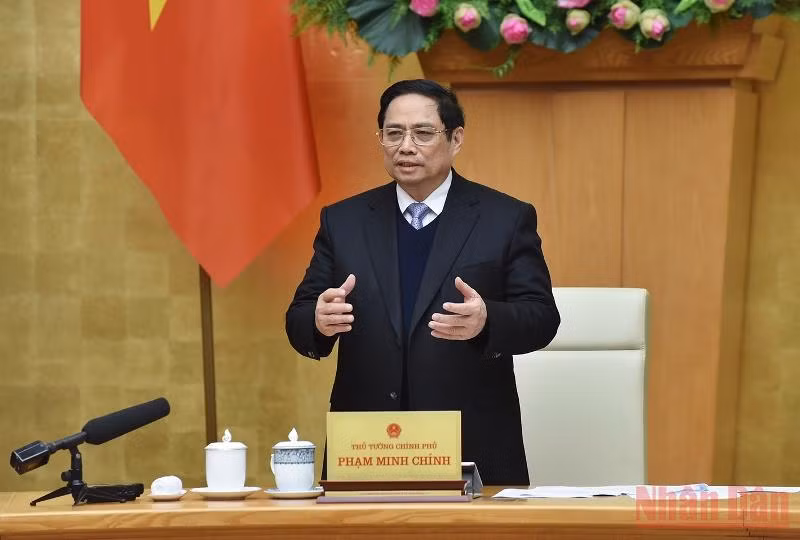 Tinh thần Phạm Minh Chính: Vui Xuân mới không quên nhiệm vụ mới -0