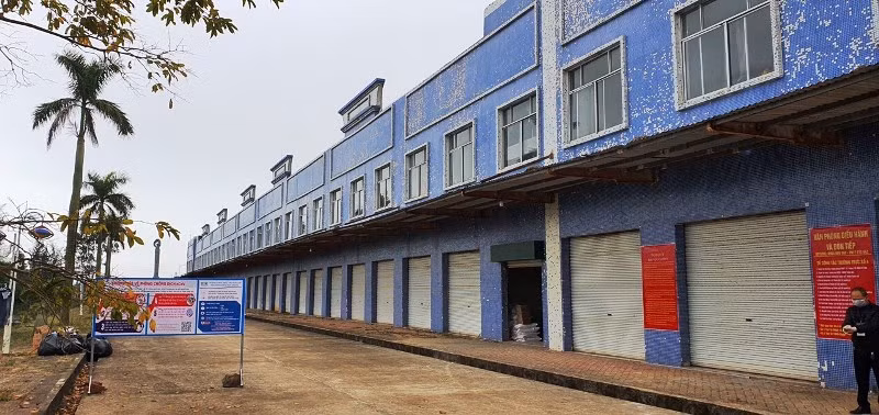 Khu cách ly Centre Way (TP Móng Cái).