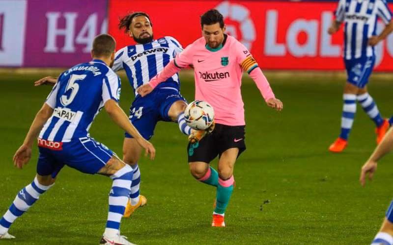 Vừa thắng tưng bừng ở Champions League, Barca lại tiếp tục gây thất vọng ở La Liga. Ảnh: FC Barcelona.