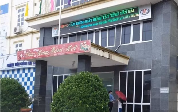 Trung tâm Kiểm soát Bệnh tật (CDC) tỉnh Yên Bái.