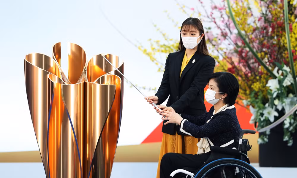 Lễ rước đuốc Olympic Tokyo chính thức bắt đầu -0