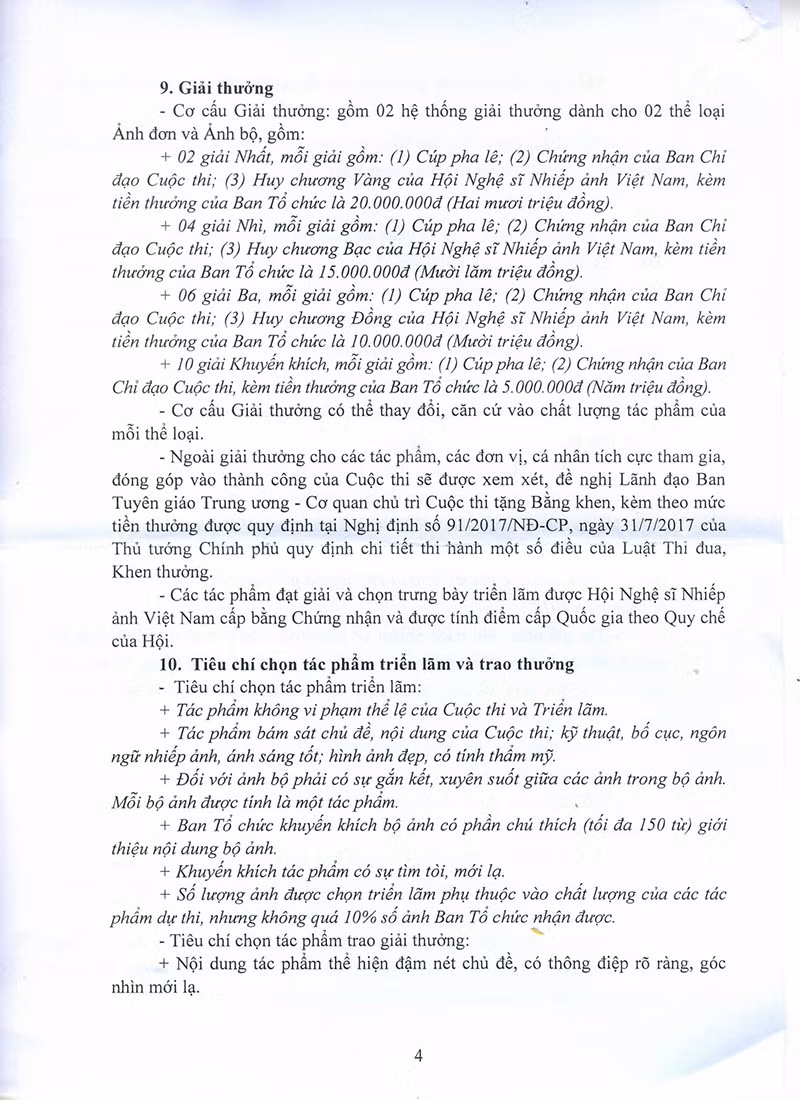 Cuộc thi và Triển lãm ảnh nghệ thuật cấp Quốc gia về biển, đảo quê hương năm 2021 -1