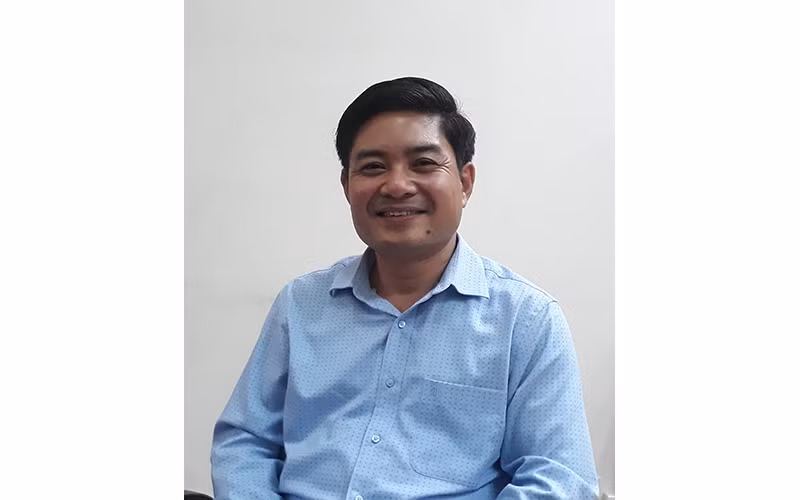 TS Nguyễn Anh Thơ, Phó Cục trưởng An toàn lao động, Bộ Lao động-Thương binh và Xã hội