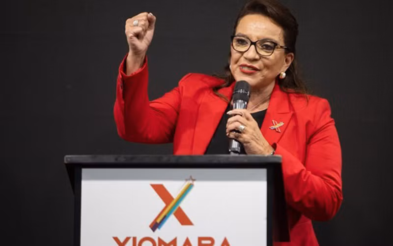 Nữ Tổng thống đầu tiên của Honduras, bà Xiomara Castro de Zelaya. (Ảnh: people.com/TTXVN)