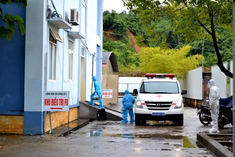 Lào Cai lập bệnh viện dã chiến điều trị bệnh nhân Covid-19 -0