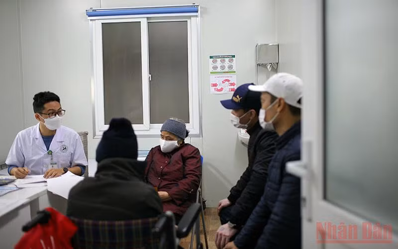 Gia tăng bệnh nhân khám hậu Covid-19 -0