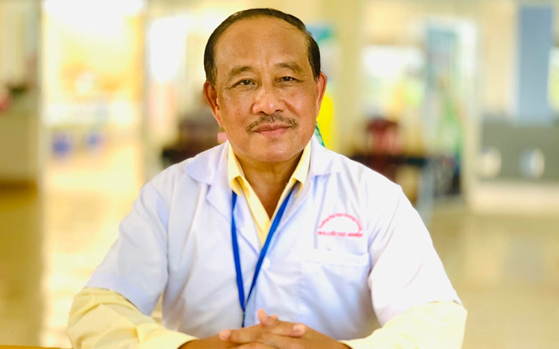 PGS, TS Nguyễn Huy Nga. (Ảnh: NVCC)