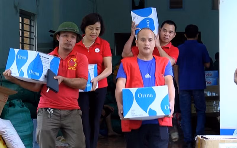 Yên Bái hỗ trợ 1,6 tỷ đồng vùng bão lũ -0