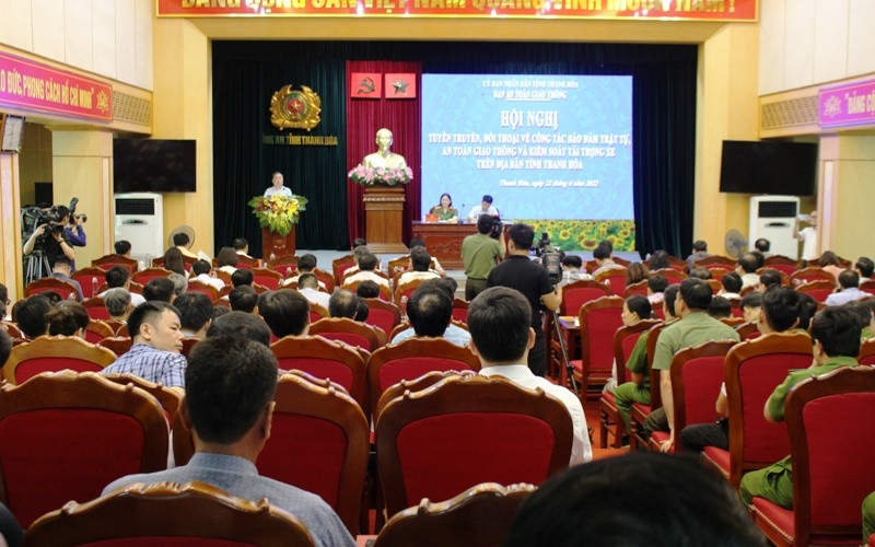 Toàn cảnh Hội nghị.