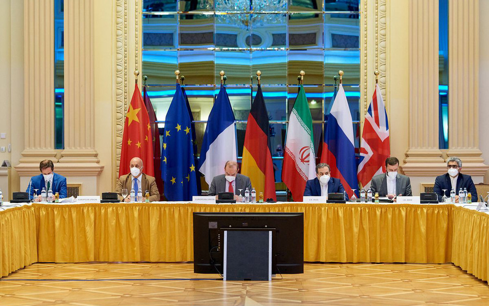 Một vòng đàm phán về việc khôi phục thỏa thuận hạt nhân Iran diễn ra tại Vienna, Áo. (Ảnh: Reuters)