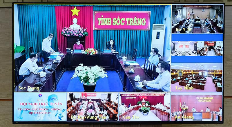 (Ảnh: TRẦN MINH) Miền tây gia tăng ca nhiễm Covid-19, Bộ Y tế tăng cường chi viện -0