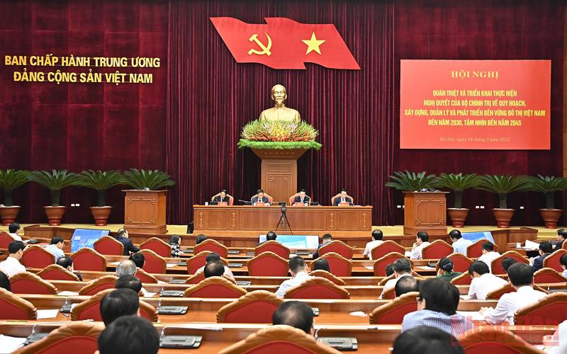 Quang cảnh hội nghị. (Ảnh: ĐĂNG KHOA)