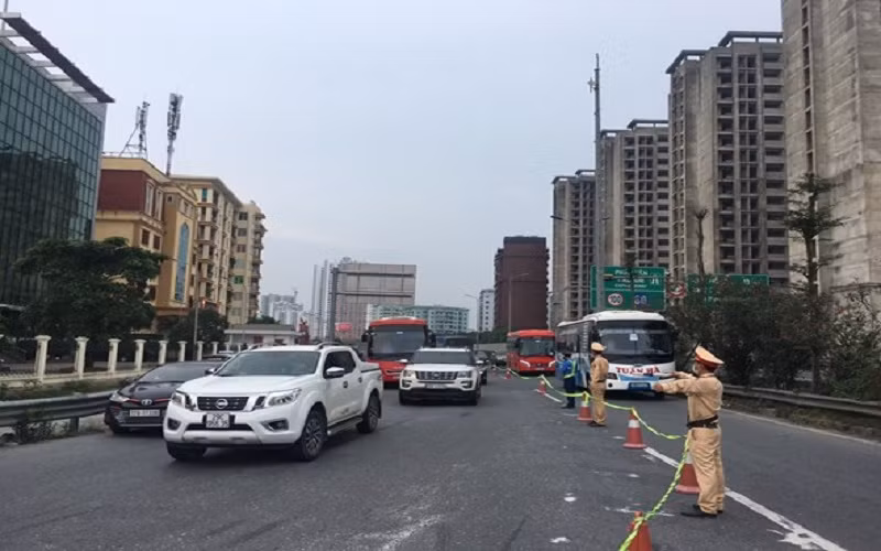 Dự án đầu tư xây dựng đường nối cao tốc Pháp Vân-Cầu Giẽ với đường Vành đai 3 sẽ góp phần quan trọng giải tỏa áp lực giao thông cho khu vực này.