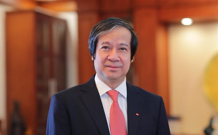 Bộ trưởng GD-ĐT Nguyễn Kim Sơn 