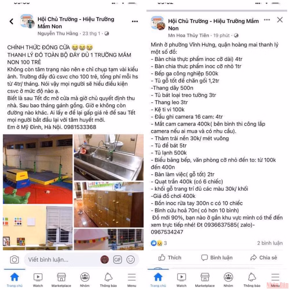 Lối đi nào cho trường mầm non ngoài công lập thời hậu Covid-19? -0