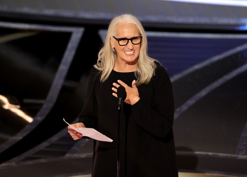 (Ảnh: Getty Images) Nữ đạo diễn Jane Campion giành giải Nữ đạo diễn xuất sắc nhất -0