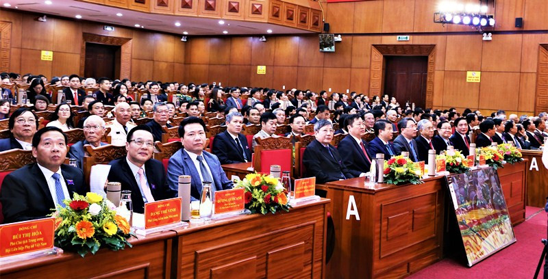 Các đại biểu dự Đại hội Đảng bộ tỉnh Đắk Lắk lần thứ 17, nhiệm kỳ 2020 - 2025. Khai mạc Đại hội Đảng bộ tỉnh Đắk Lắk lần thứ 17 -0