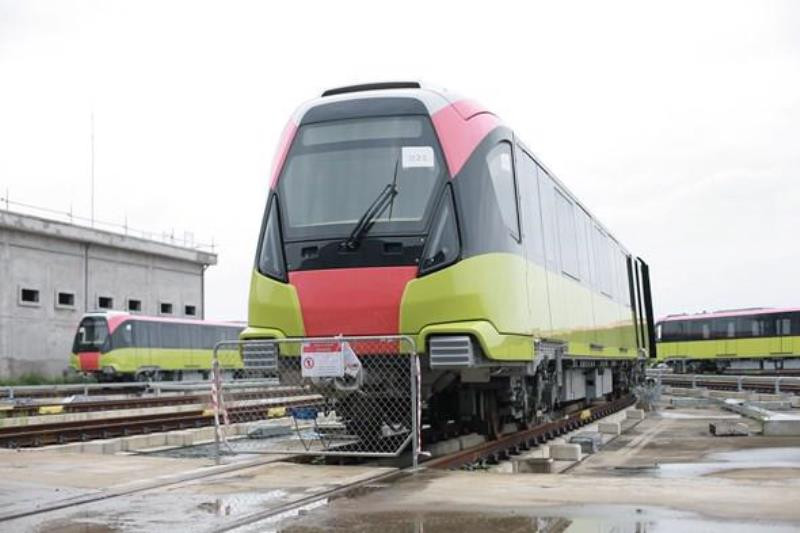 Do nhiều khó khăn nên dự án đường sắt đô thị Nhổn-Ga Hà Nội vẫn chưa thể đưa vào khai thác.