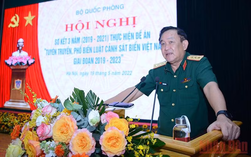 Góp phần nâng cao nhận thức, ý thức chấp hành pháp luật trên biển -0