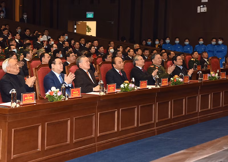 Phấn đấu xây dựng Tòa án nhân dân xứng đáng trở thành “Thành trì bảo vệ công lý” -0