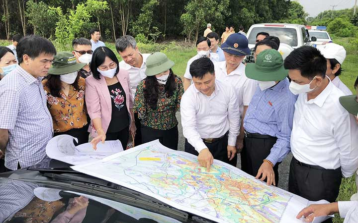 Đoàn Ủy ban Kinh tế của Quốc hội khảo sát thực địa dự án đường cao tốc Biên Hòa-Vũng Tàu. Kết nối hạ tầng giao thông khu vực Đông Nam Bộ -0